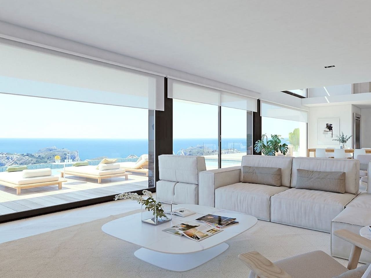 5 soverom Villa til salgs i Cumbre del Sol med svømmebasseng - € 6 057 000 (Ref: 9318480)