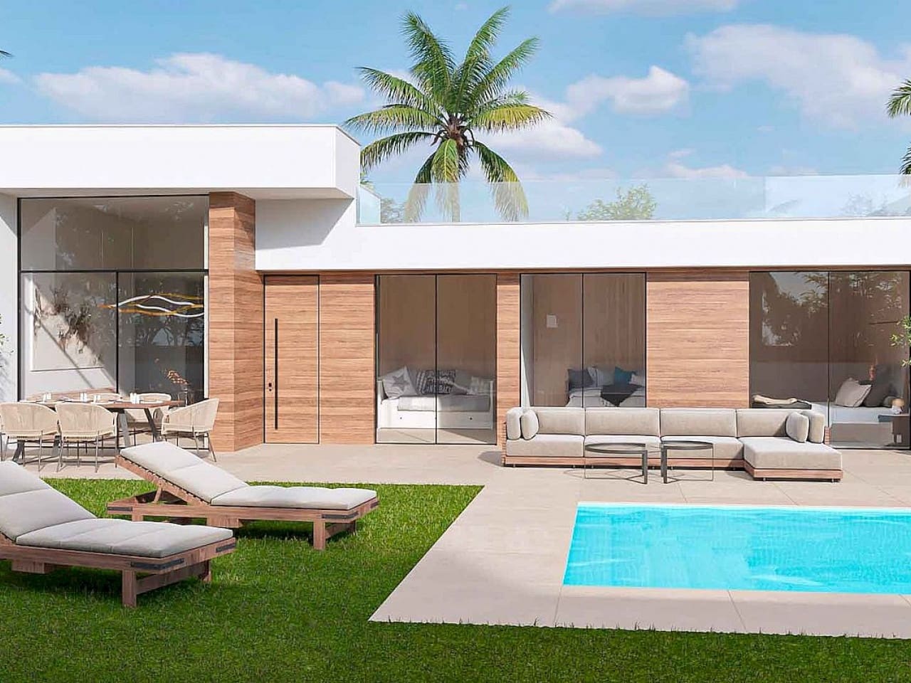 3 camera da letto Villa in vendita in Condado de Alhama con piscina - 335.000 € (Rif: 9318481)