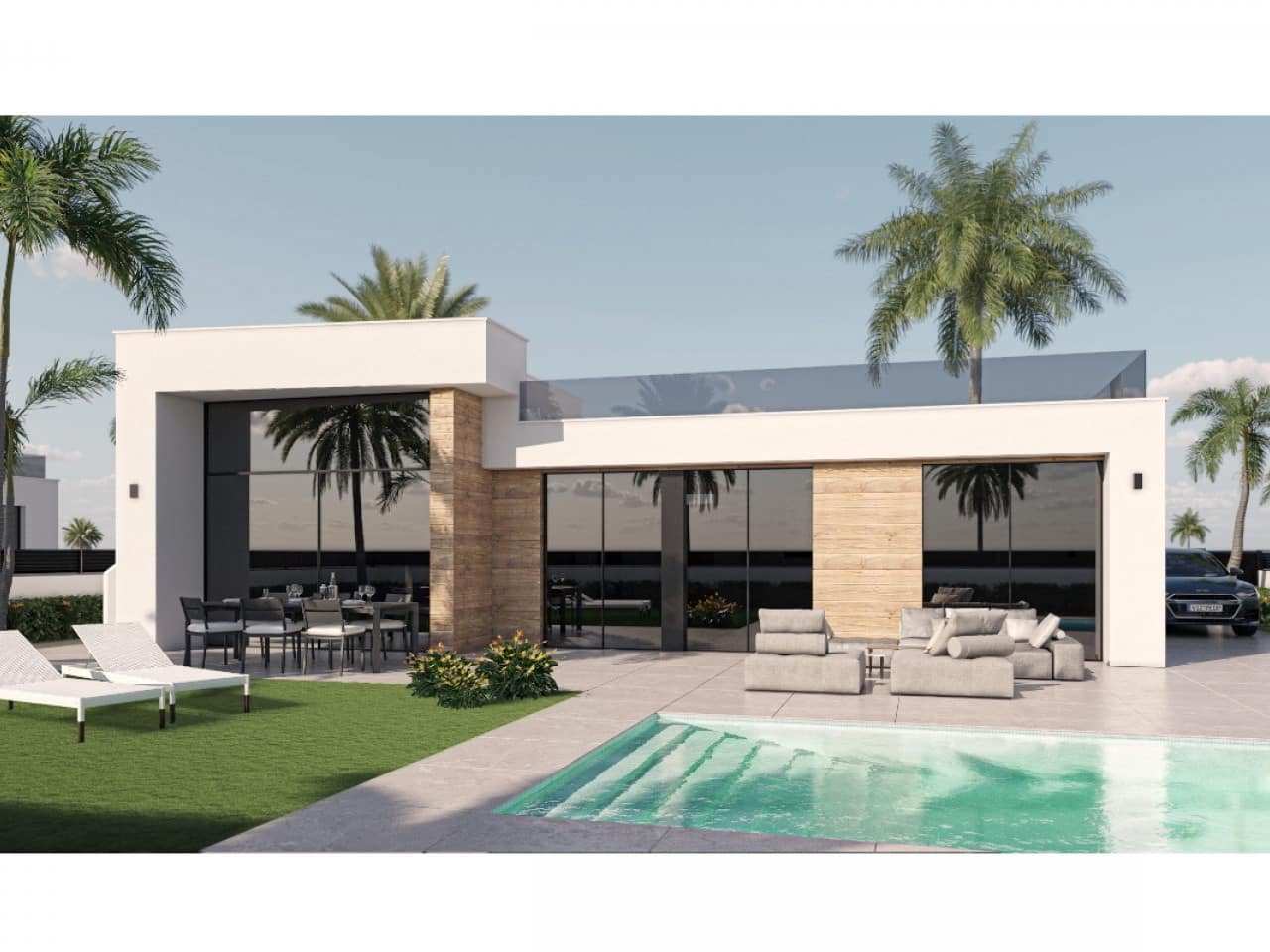 3 camera da letto Villa in vendita in Condado de Alhama con piscina - 335.000 € (Rif: 9318481)