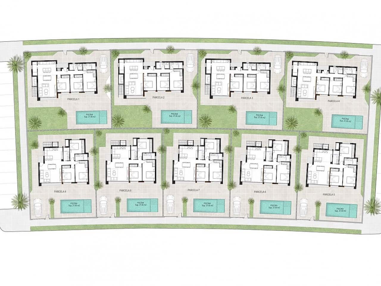 3 camera da letto Villa in vendita in Condado de Alhama con piscina - 335.000 € (Rif: 9318481)