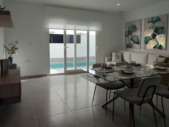 3 makuuhuone Huvila myytävänä paikassa Balsicas, Torre-Pacheco mukana uima-altaan - 325 000 € (Ref: 9318482)