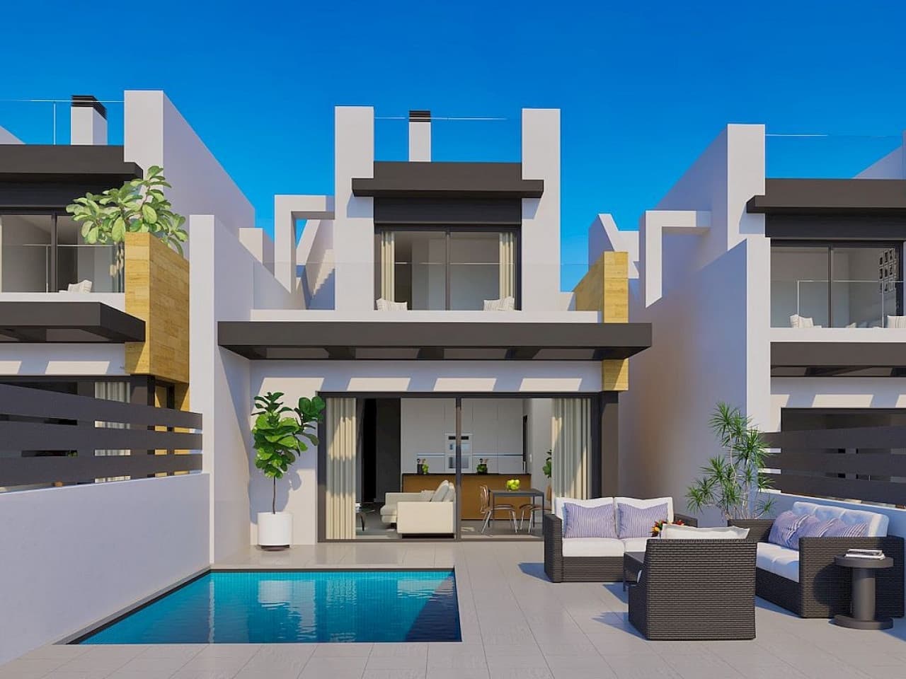 3 soverom Villa til salgs i Aguas Nuevas med svømmebasseng - € 499 900 (Ref: 9318486)