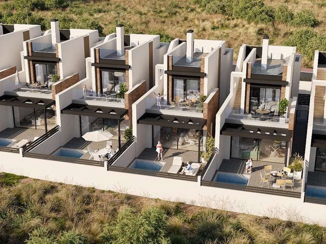 3 soverom Villa til salgs i Aguas Nuevas med svømmebasseng - € 499 900 (Ref: 9318486)