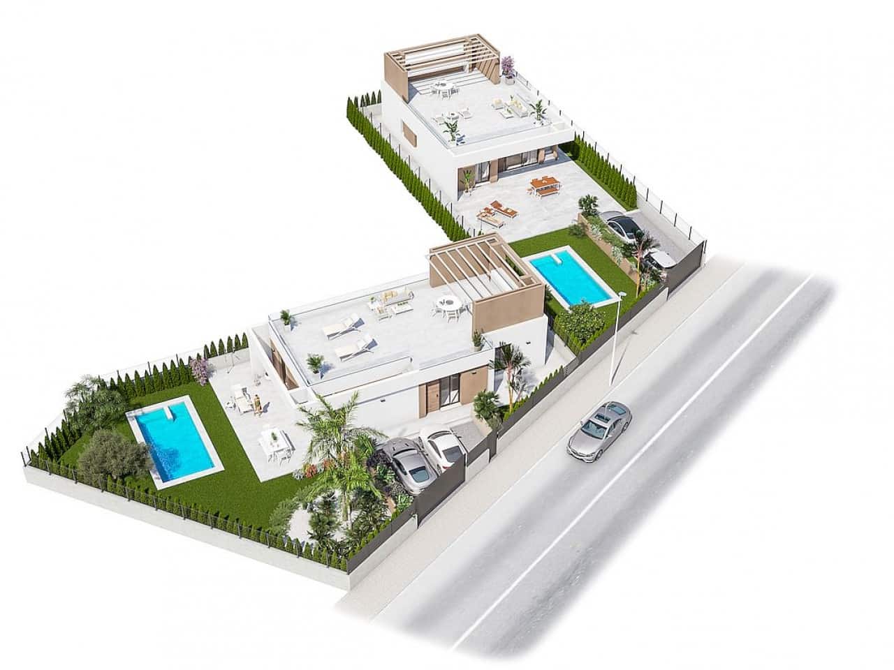 3 bedroom Villa for sale in Vera with pool - € 465,000 (Ref: 9318488)