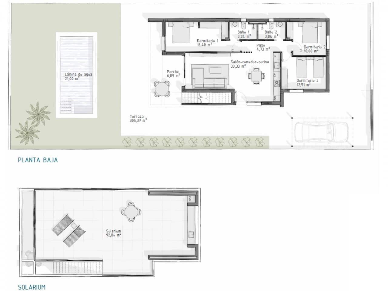 3 bedroom Villa for sale in Vera with pool - € 465,000 (Ref: 9318488)