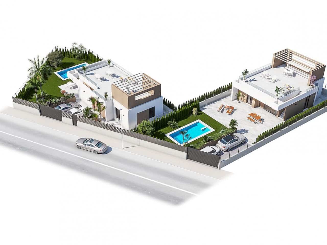 3 soveværelse Villa til salg i Vera med swimmingpool - € 495.000 (Ref: 9318489)