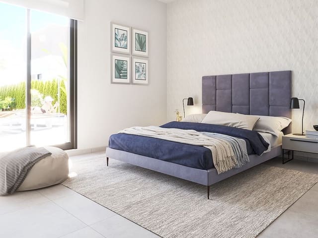 3 soveværelse Villa til salg i Vera med swimmingpool - € 495.000 (Ref: 9318489)