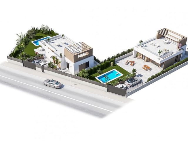 3 soveværelse Villa til salg i Vera med swimmingpool - € 495.000 (Ref: 9318489)