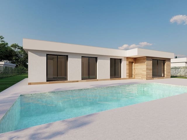 3 bedroom Villa for sale in Calasparra with pool - € 405,000 (Ref: 9318491)