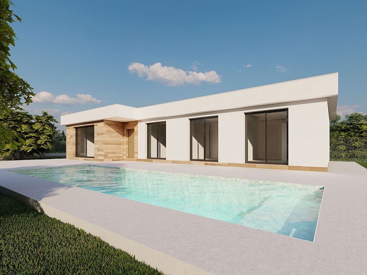 3 soverom Villa til salgs i Calasparra med svømmebasseng - € 405 000 (Ref: 9318491)