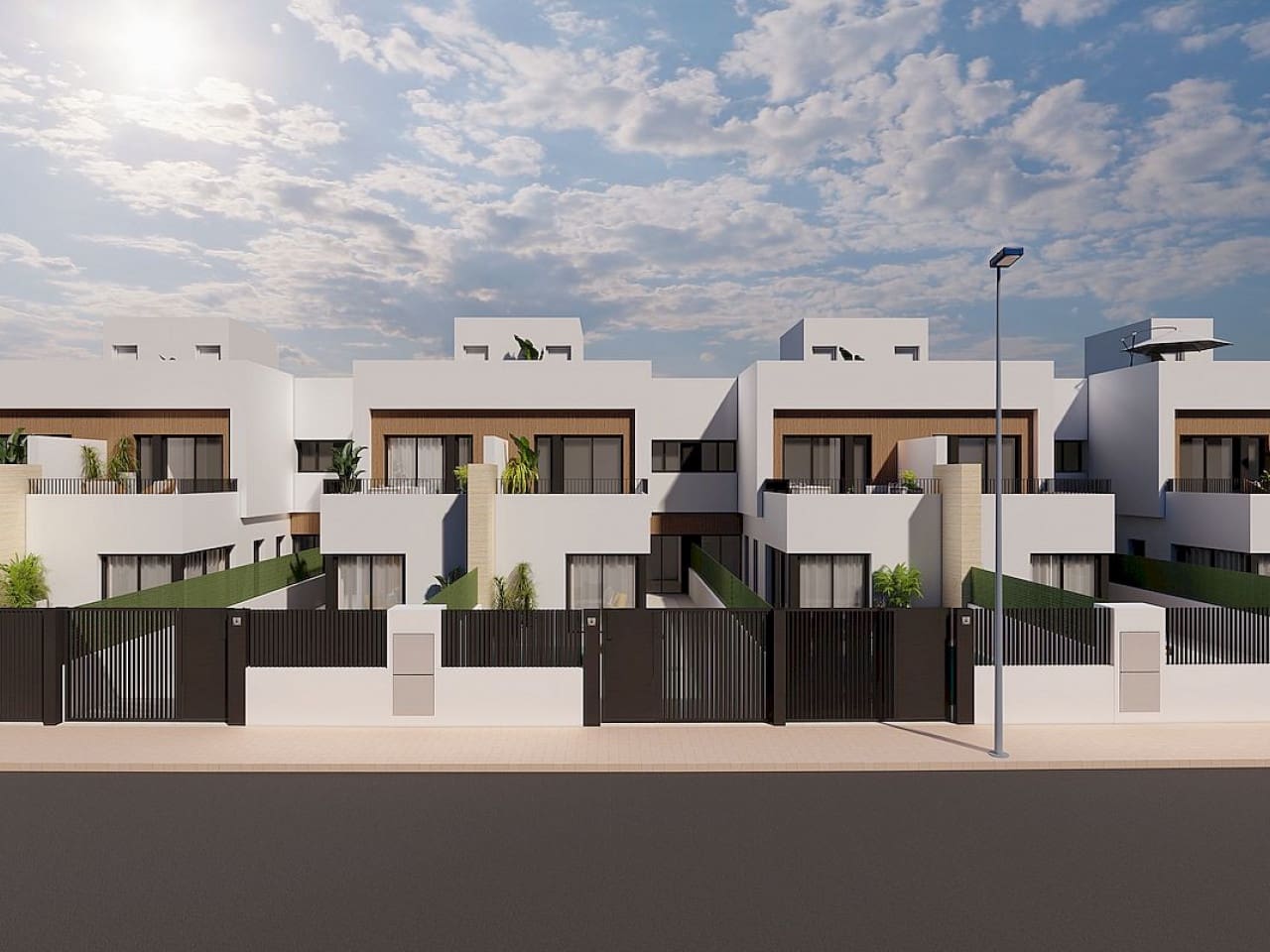 3 makuuhuone Huvila myytävänä paikassa Santiago de la Ribera mukana uima-altaan - 396 000 € (Ref: 9318492)