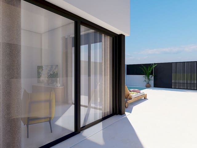 3 makuuhuone Huvila myytävänä paikassa Santiago de la Ribera, San Javier mukana uima-altaan - 396 000 € (Ref: 9318492)