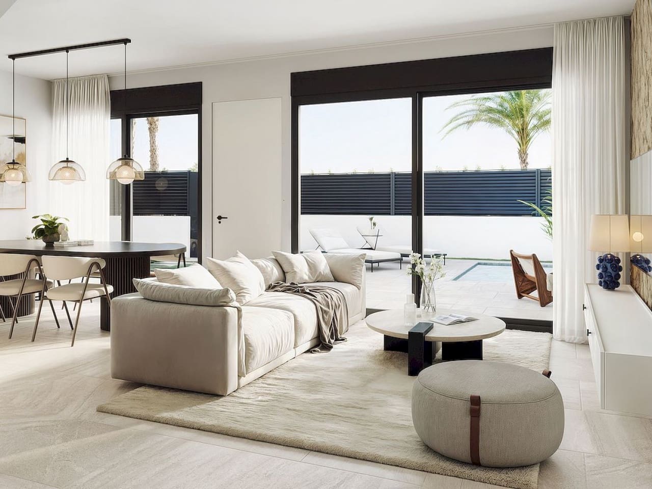 3 bedroom Villa for sale in Torre-Pacheco with pool - € 695,000 (Ref: 9318495)