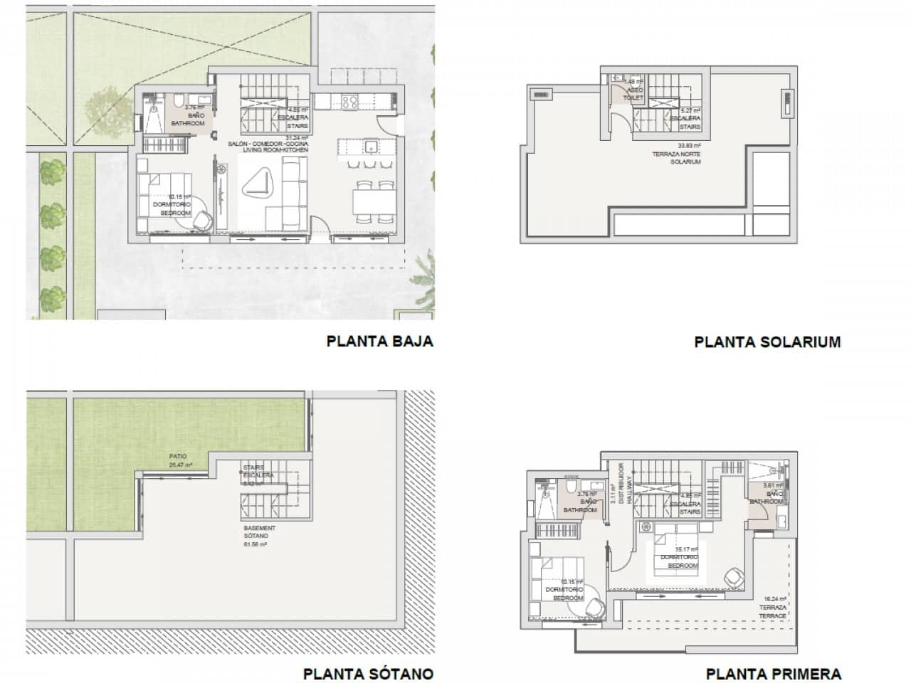 3 bedroom Villa for sale in Torre-Pacheco with pool - € 695,000 (Ref: 9318495)