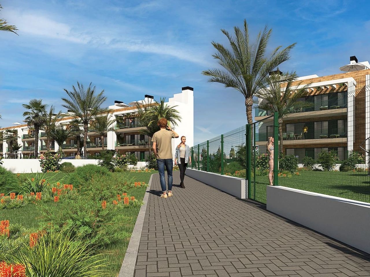 3 camera da letto Appartamento in vendita in Los Alcazares con piscina - 317.000 € (Rif: 9318497)