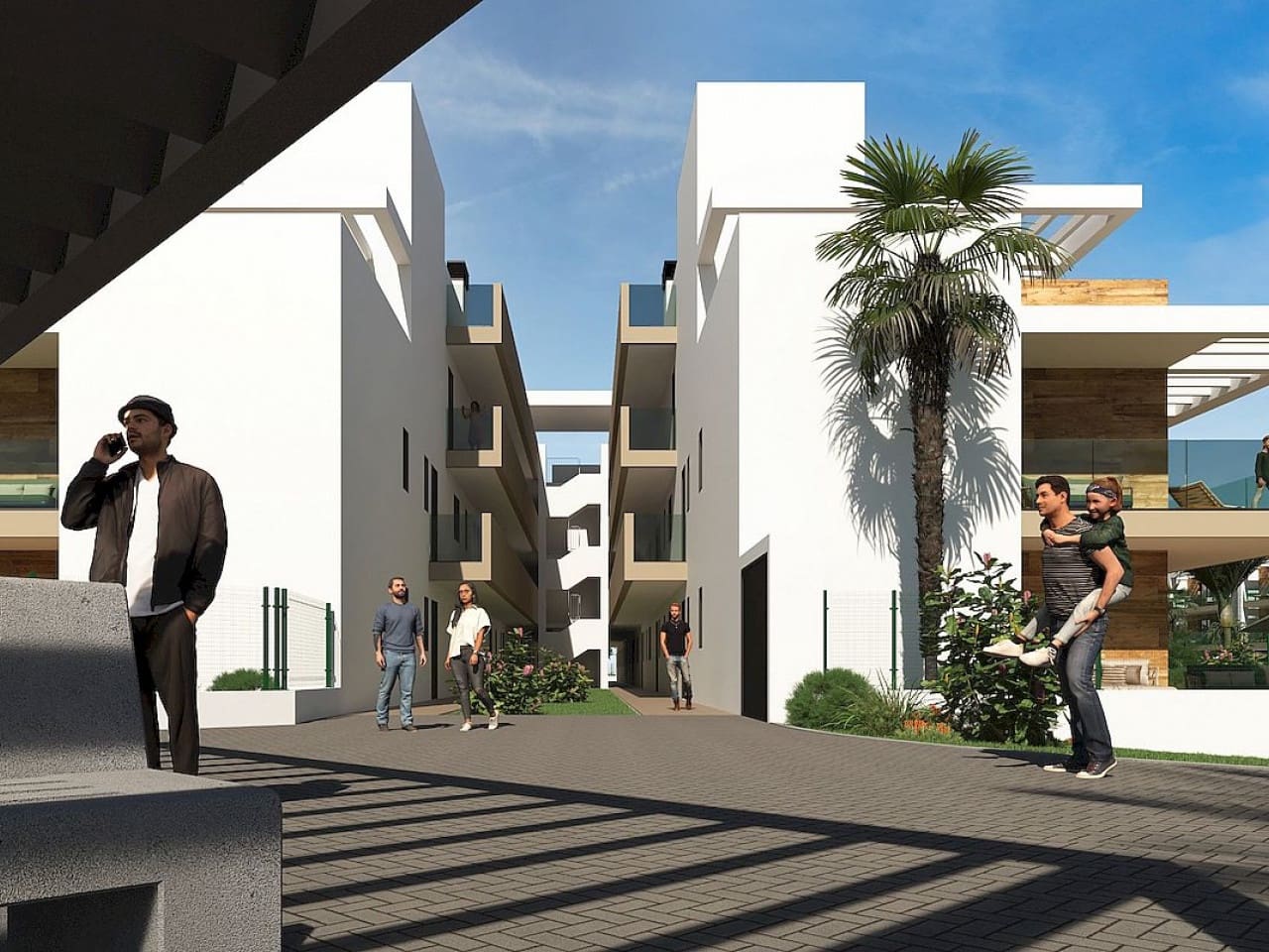 3 camera da letto Appartamento in vendita in Los Alcazares con piscina - 317.000 € (Rif: 9318497)