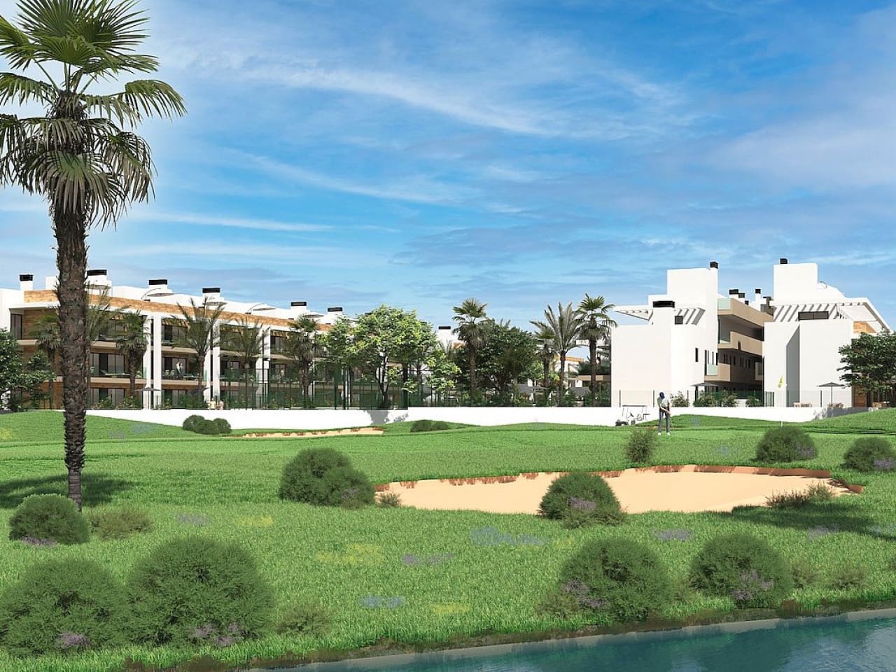 3 camera da letto Appartamento in vendita in Los Alcazares con piscina - 317.000 € (Rif: 9318497)