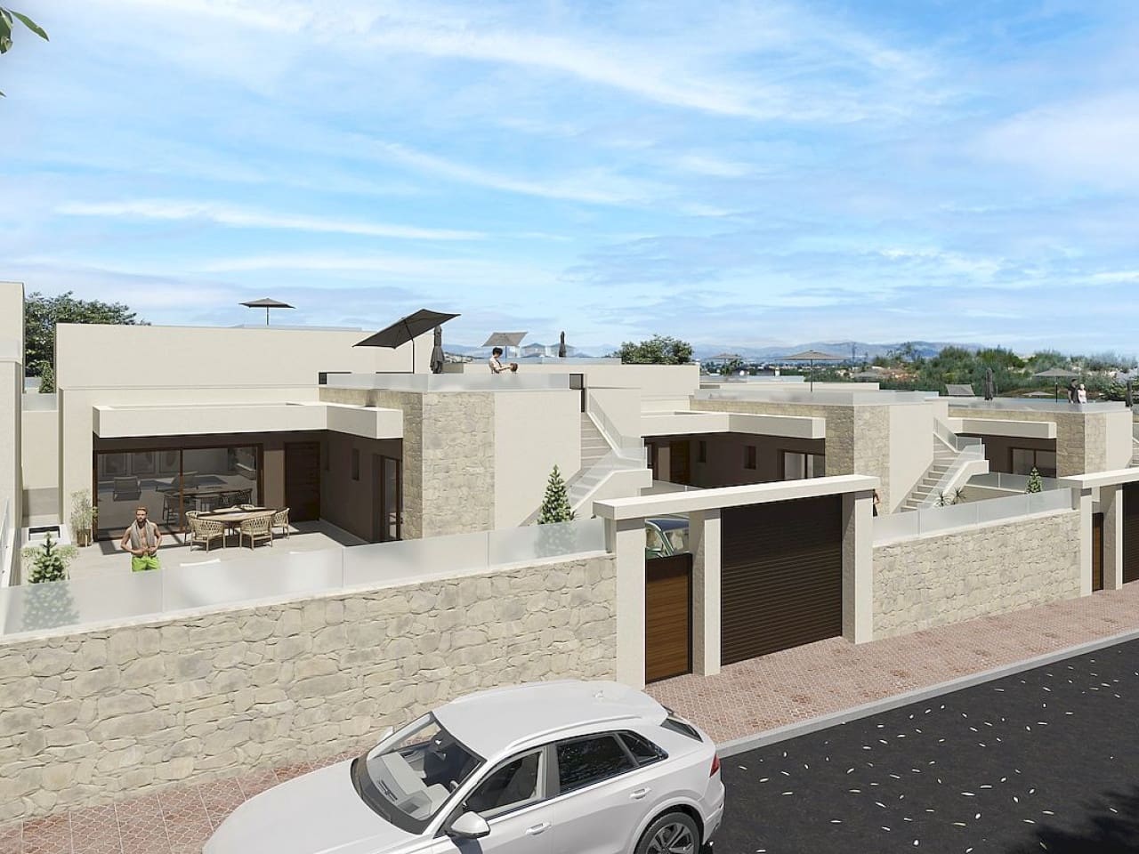 3 bedroom Villa for sale in Ciudad Quesada with pool - € 480,000 (Ref: 9318498)