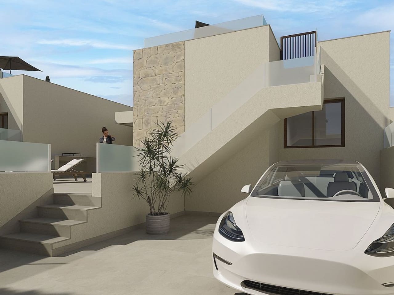 3 bedroom Villa for sale in Ciudad Quesada with pool - € 480,000 (Ref: 9318498)