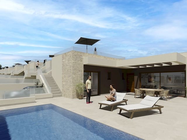 3 sypialnia Willa na sprzedaż w Ciudad Quesada, Rojales z basenem - 480 000 € (Ref: 9318498)