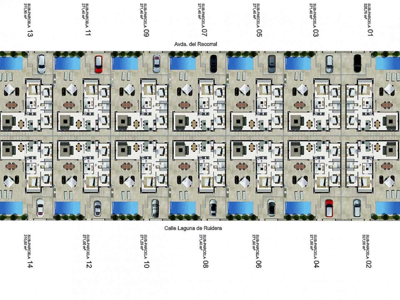 3 bedroom Villa for sale in Ciudad Quesada with pool - € 480,000 (Ref: 9318498)