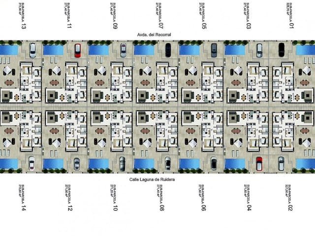 3 sypialnia Willa na sprzedaż w Ciudad Quesada, Rojales z basenem - 480 000 € (Ref: 9318498)