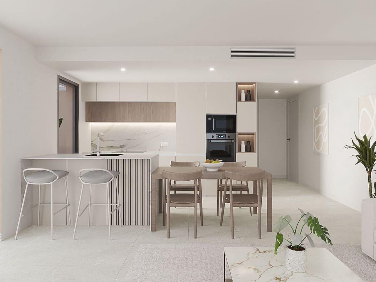 2 soverom Leilighet til salgs i Torre-Pacheco med svømmebasseng garasje - € 285 000 (Ref: 9318500)