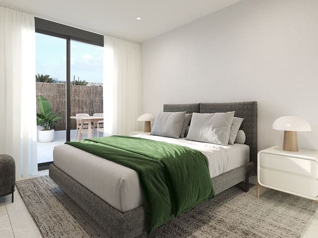 2 soverom Leilighet til salgs i Torre-Pacheco med svømmebasseng garasje - € 285 000 (Ref: 9318500)