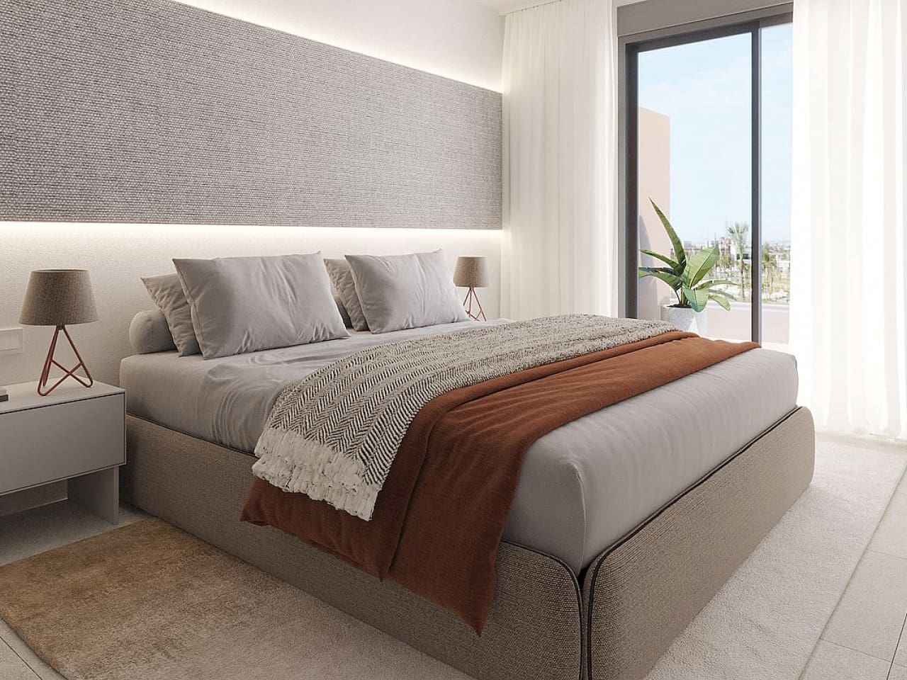 2 soverom Leilighet til salgs i Torre-Pacheco med svømmebasseng garasje - € 285 000 (Ref: 9318500)