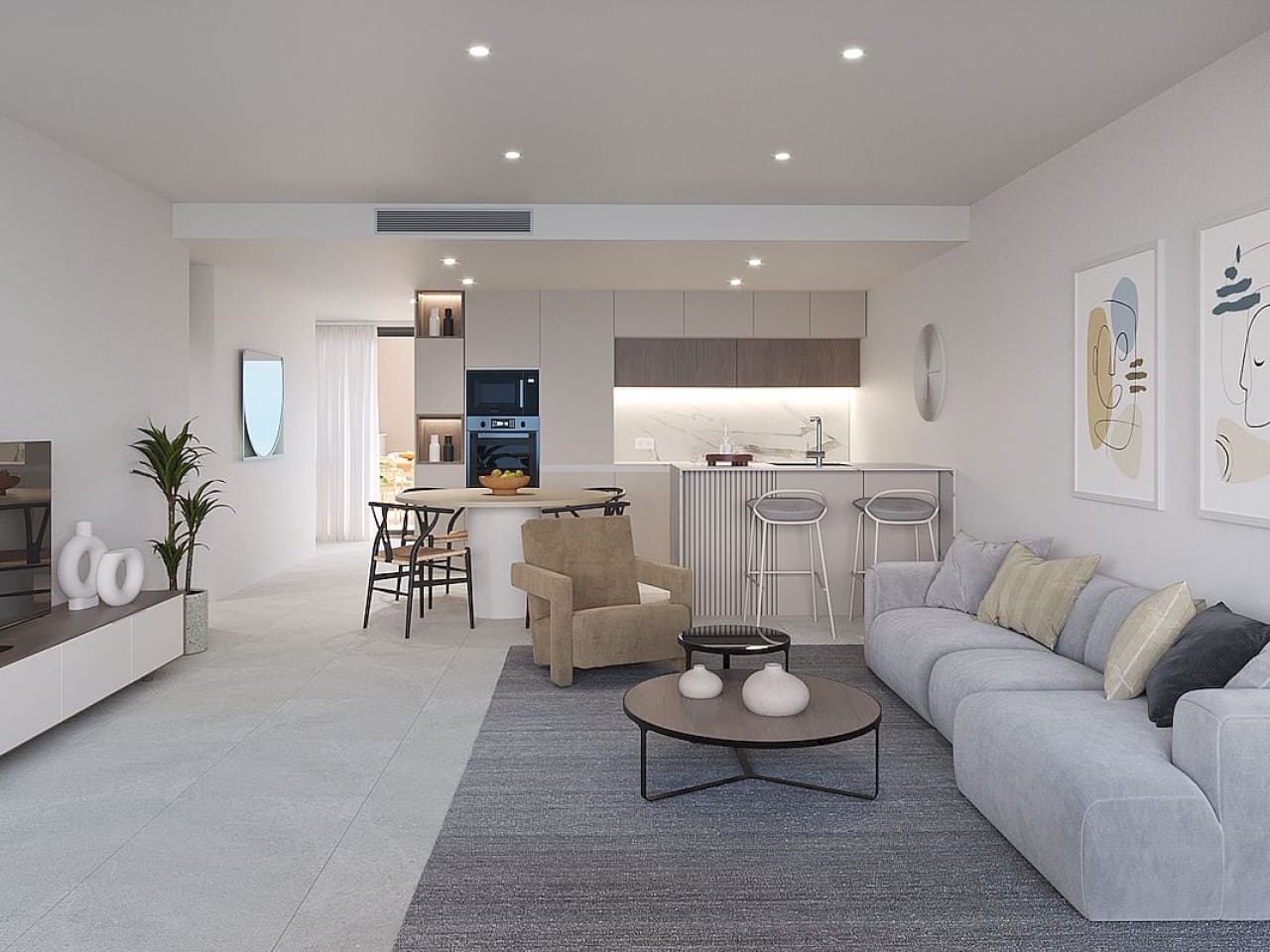 2 soverom Leilighet til salgs i Torre-Pacheco med svømmebasseng garasje - € 285 000 (Ref: 9318500)