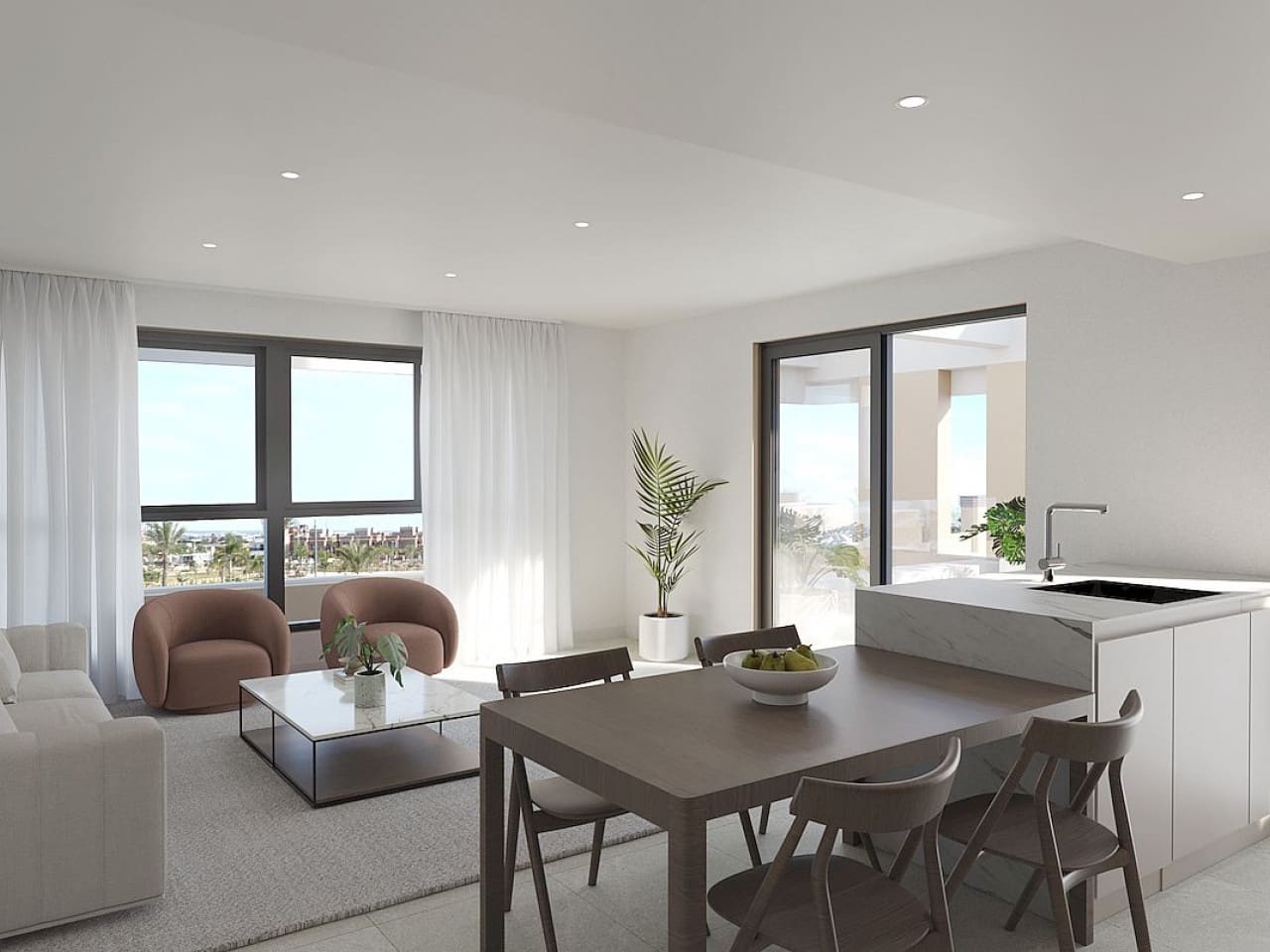 2 soverom Leilighet til salgs i Torre-Pacheco med svømmebasseng garasje - € 285 000 (Ref: 9318500)