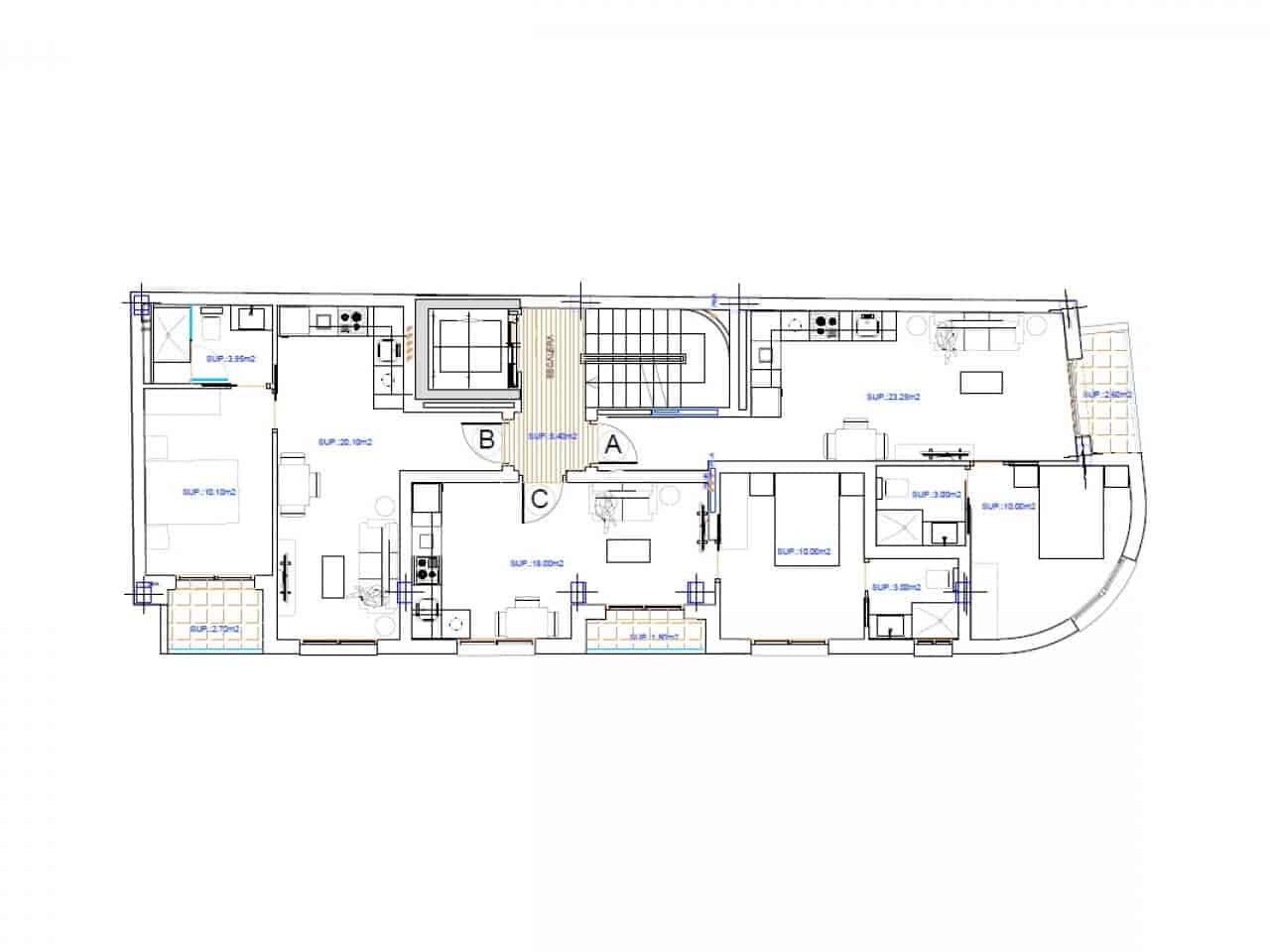 1 quarto Apartamento para venda em Torrevieja - 169 000 € (Ref: 9318501)