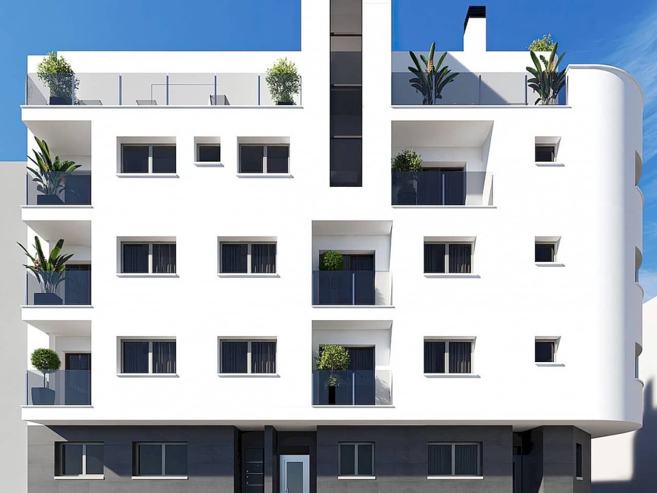 1 quarto Apartamento para venda em Torrevieja - 169 000 € (Ref: 9318501)