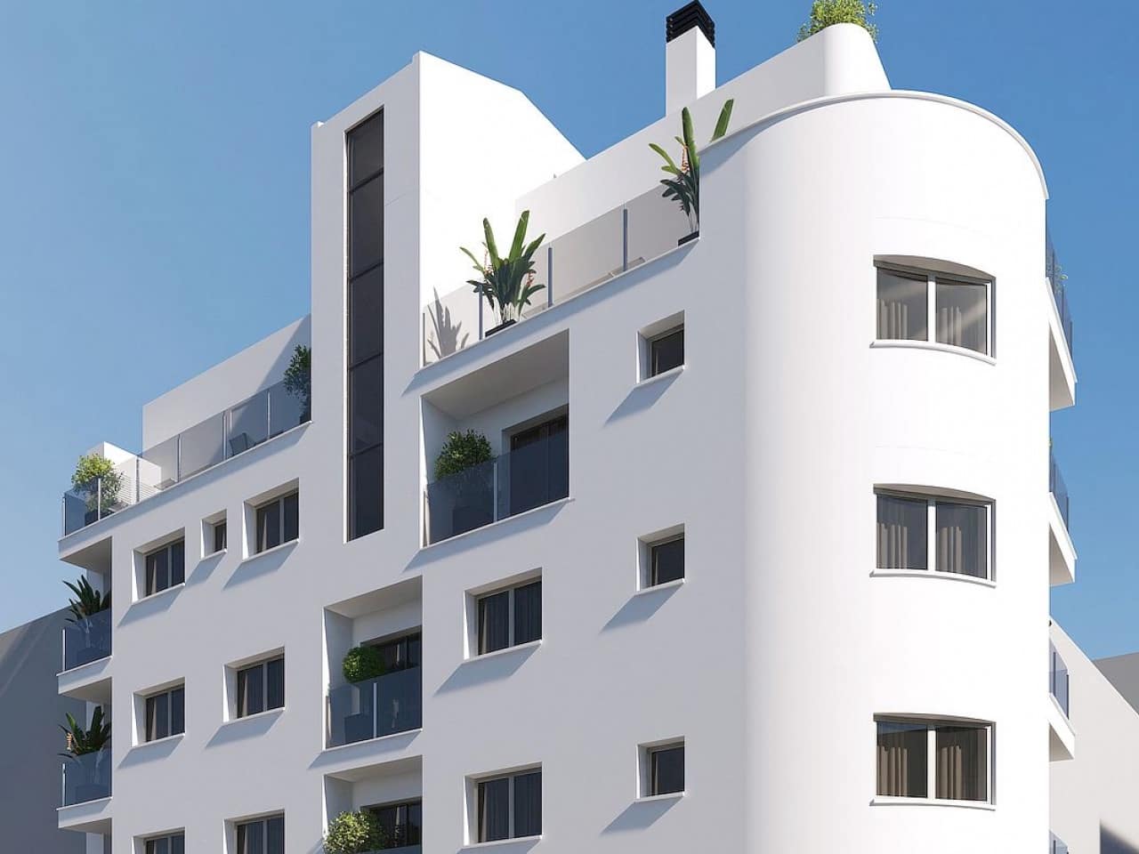 1 quarto Apartamento para venda em Torrevieja - 169 000 € (Ref: 9318501)