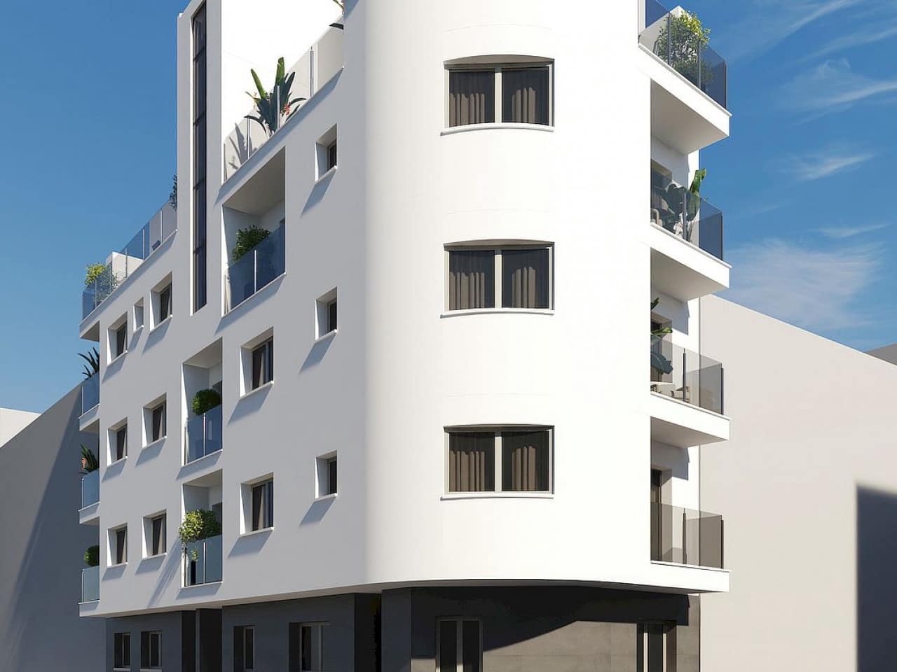 1 quarto Apartamento para venda em Torrevieja - 169 000 € (Ref: 9318501)