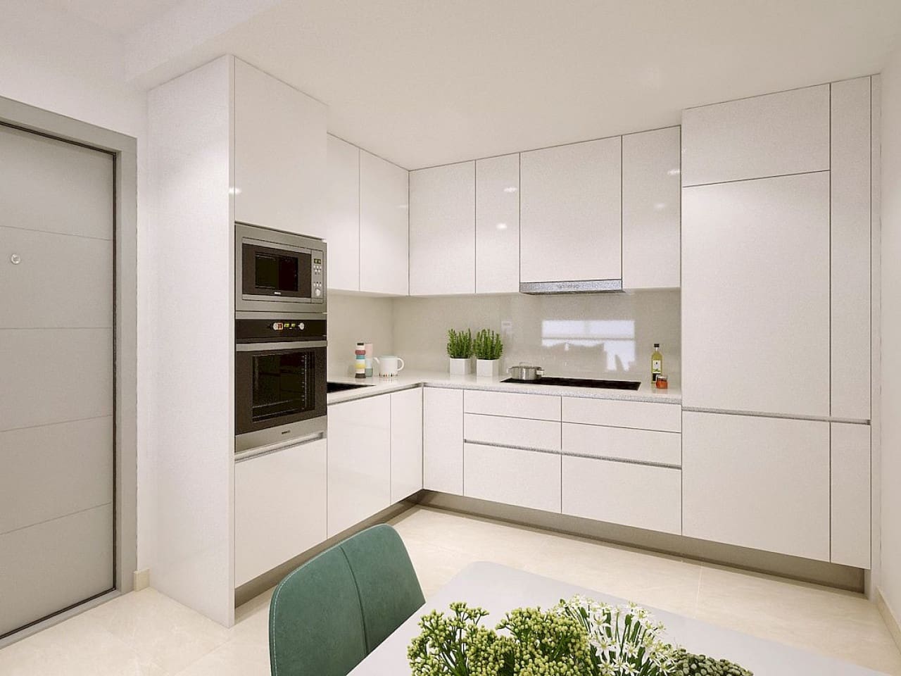 1 quarto Apartamento para venda em Torrevieja - 169 000 € (Ref: 9318501)