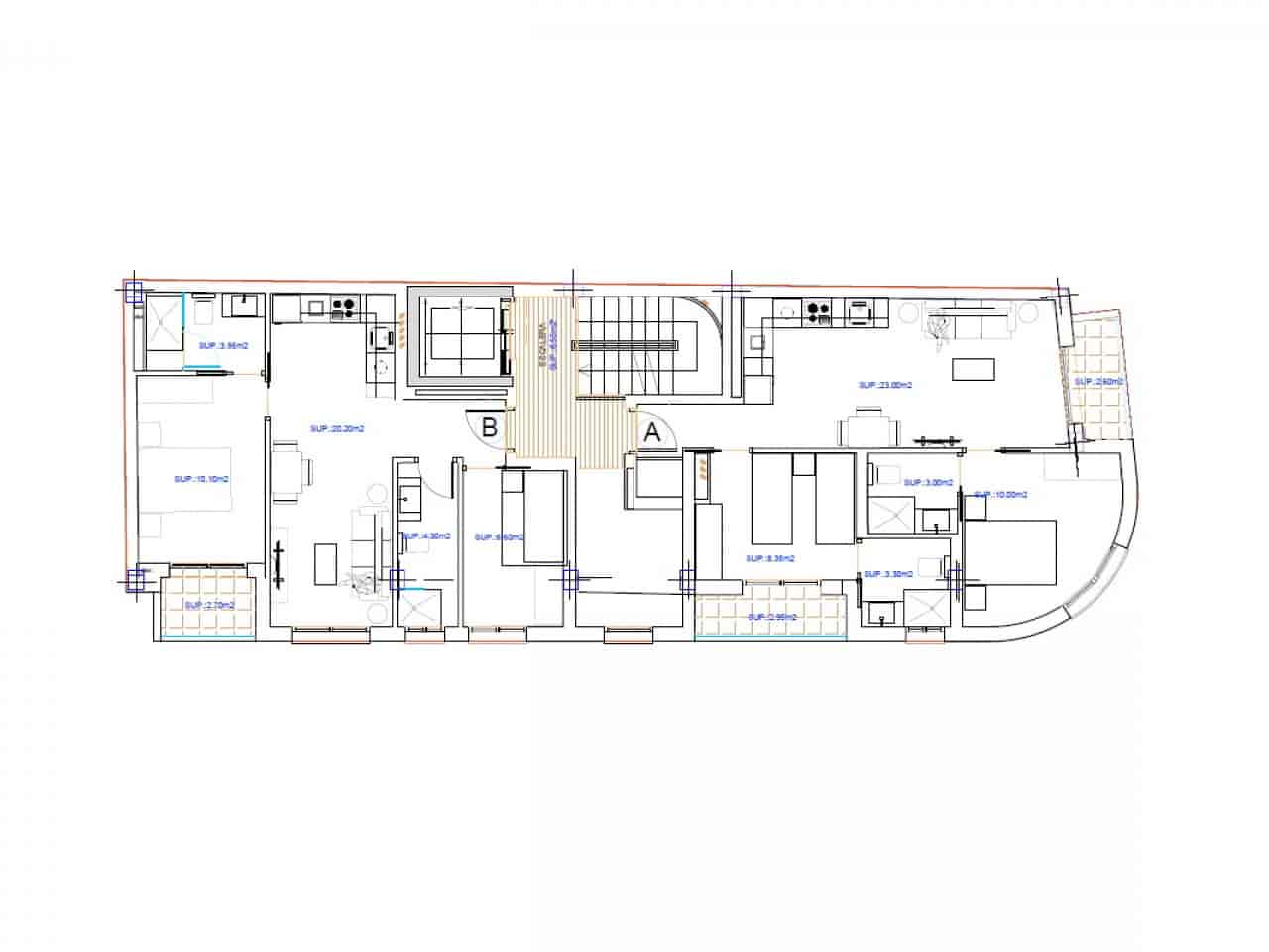 1 quarto Apartamento para venda em Torrevieja - 169 000 € (Ref: 9318501)