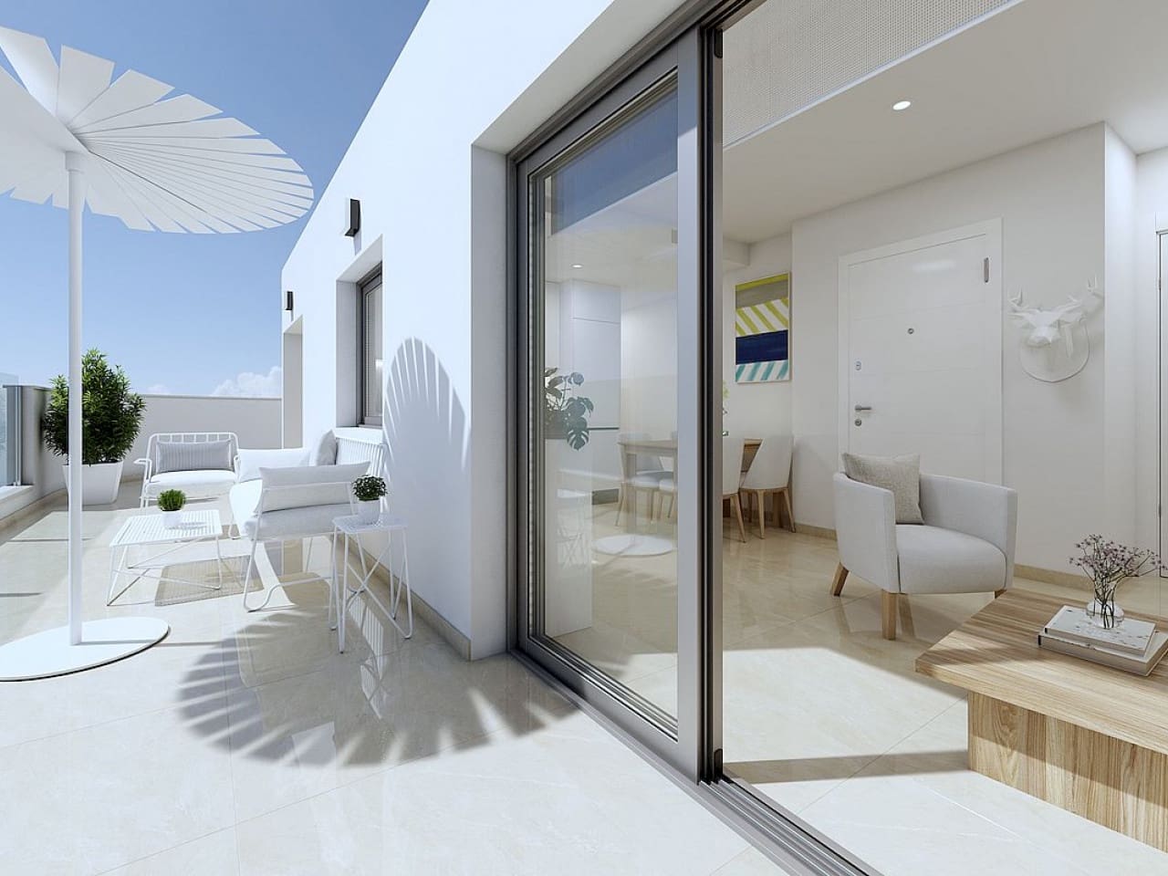 1 quarto Apartamento para venda em Torrevieja - 169 000 € (Ref: 9318501)