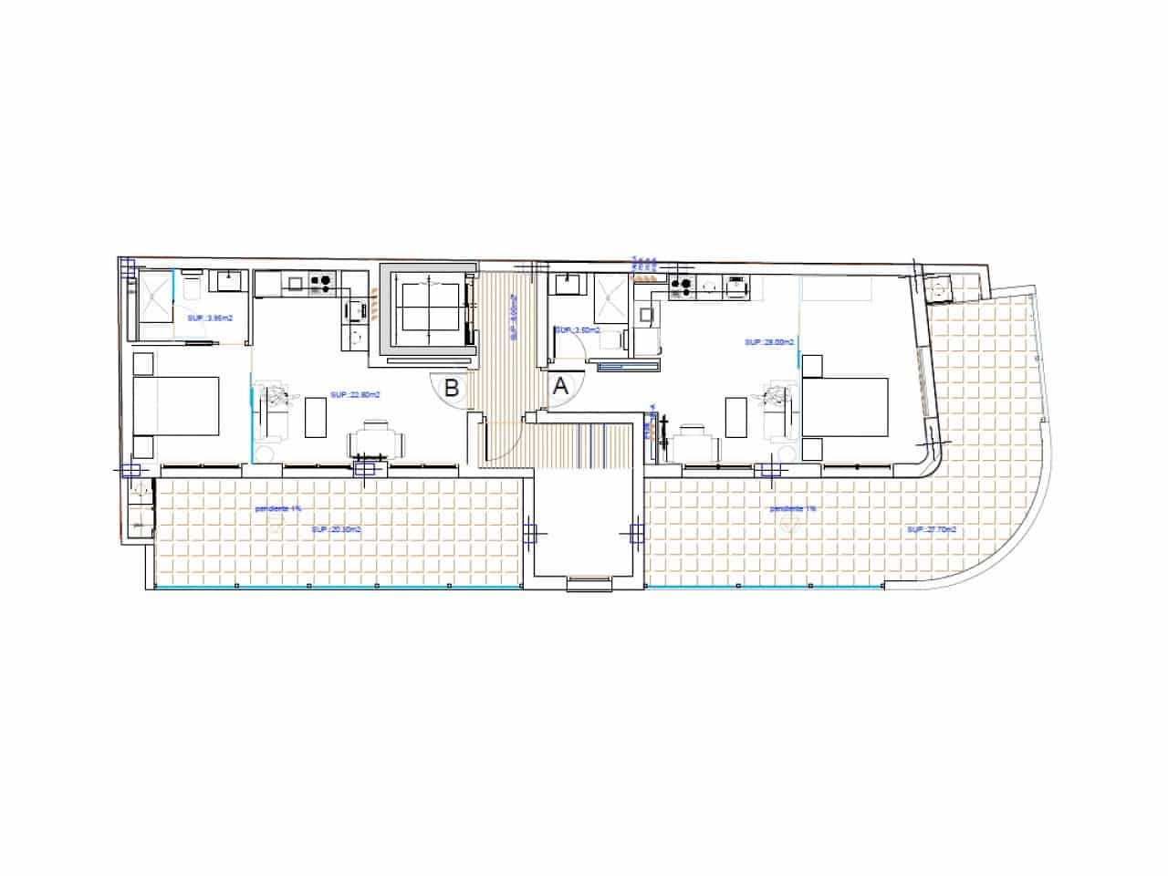 1 quarto Apartamento para venda em Torrevieja - 169 000 € (Ref: 9318501)