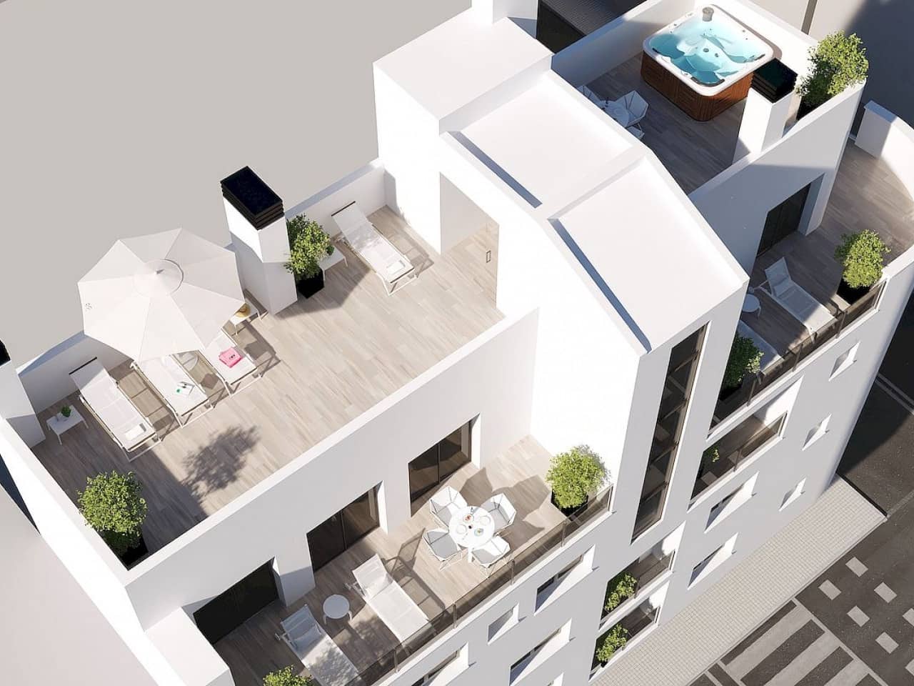 1 quarto Apartamento para venda em Torrevieja - 169 000 € (Ref: 9318501)