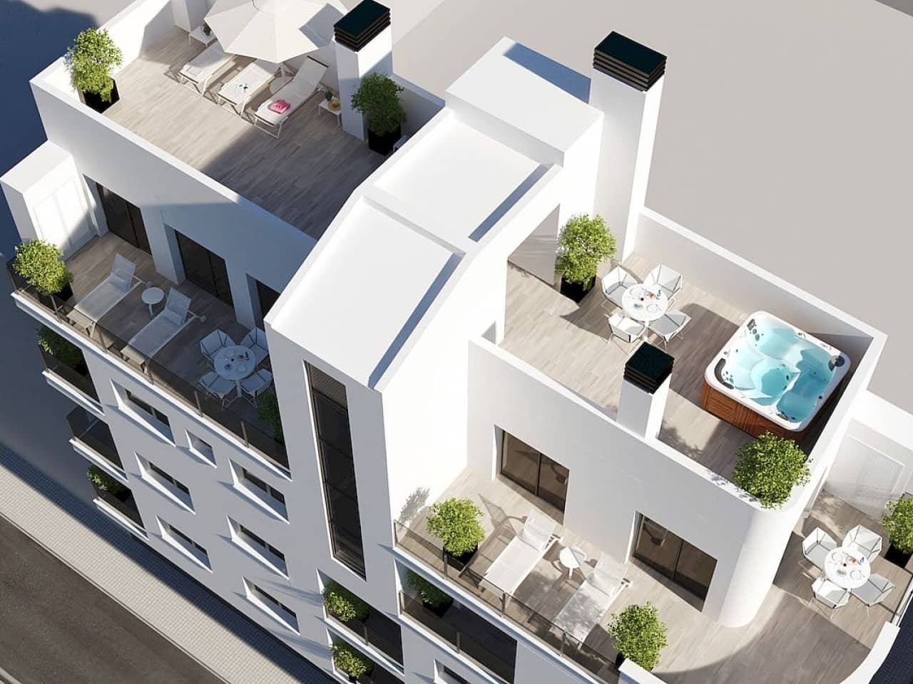 1 quarto Apartamento para venda em Torrevieja - 169 000 € (Ref: 9318501)
