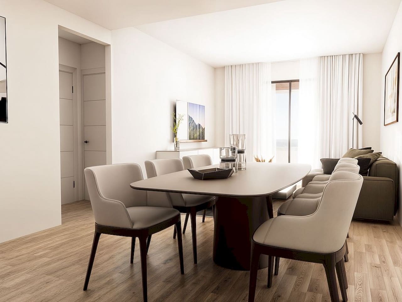 2 quarto Penthouse para venda em Benidorm com piscina - 329 900 € (Ref: 9318502)