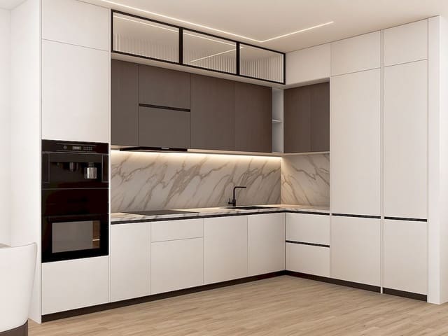 2 soverom Penthouse til salgs i Benidorm med svømmebasseng - € 329 900 (Ref: 9318502)