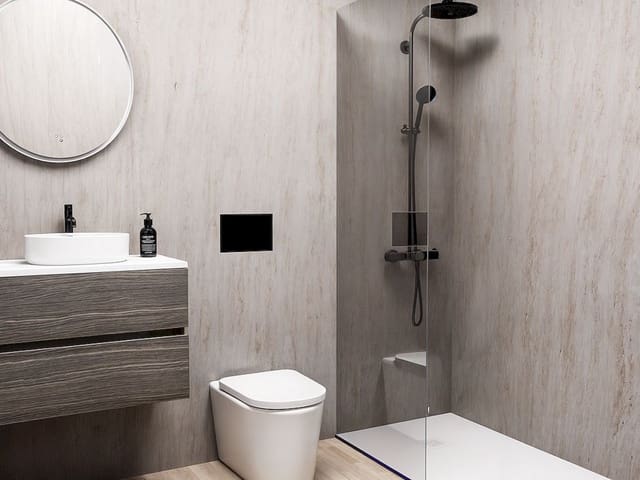 2 soverom Penthouse til salgs i Benidorm med svømmebasseng - € 329 900 (Ref: 9318502)