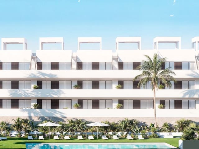 2 soverom Penthouse til salgs i Benidorm med svømmebasseng - € 329 900 (Ref: 9318502)