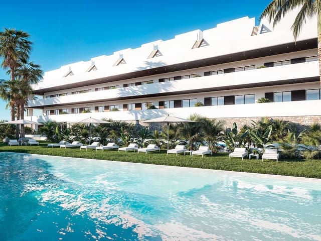 2 soverom Penthouse til salgs i Benidorm med svømmebasseng - € 329 900 (Ref: 9318502)