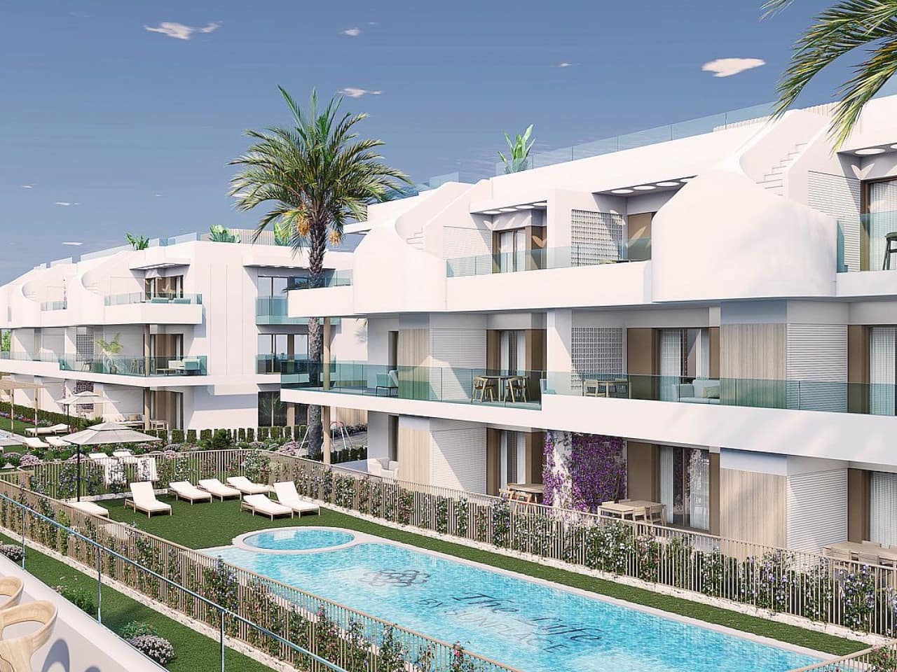 3 makuuhuone Kattohuoneisto myytävänä paikassa Pilar de la Horadada mukana uima-altaan - 379 000 € (Ref: 9318503)