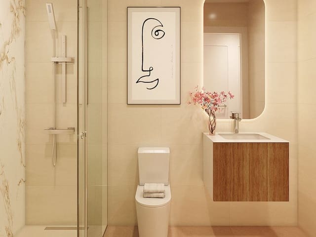 3 makuuhuone Huoneisto myytävänä paikassa Pilar de la Horadada mukana uima-altaan - 309 000 € (Ref: 9318504)