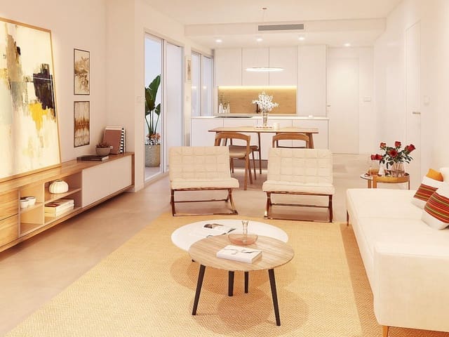 3 makuuhuone Huoneisto myytävänä paikassa Pilar de la Horadada mukana uima-altaan - 309 000 € (Ref: 9318504)