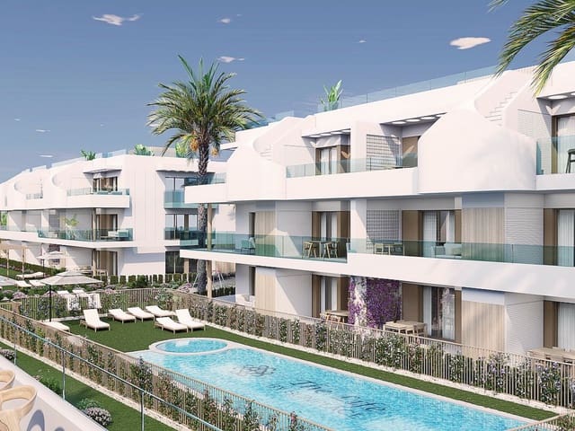 3 quarto Apartamento para venda em Pilar de la Horadada com piscina - 319 000 € (Ref: 9318505)